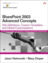 Abbildung von: SharePoint 2003 Advanced Concepts - Addison Wesley