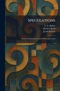 Cover: Speculations - Tradd Street Press