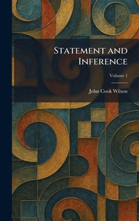 Enlarge image Cover: Statement and Inference - Tradd Street Press