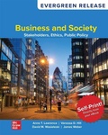 Cover: Business and Society: Stakeholders, Ethics, Public Policy: 2026 Release - McGraw-Hill Companies