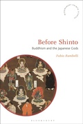 Cover: Before Shinto - Bloomsbury Academic