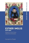 Cover: Esther Inglis, 1570-1624 - Edinburgh University Press