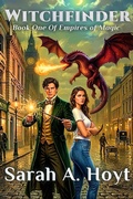 Cover: Witchfinder - Goldport Press