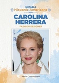 Cover: Carolina Herrera: Fashion Designer - Mitchell Lane Publishers