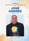 Cover: Jose Andres: Renowned Chef - Mitchell Lane Publishers