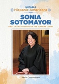 Cover: Sonia Sotomayor: First Latina to Serve on the Supreme Court - Mitchell Lane Publishers