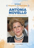 Cover: Antonia Novello: First Hispanic Surgeon General - Mitchell Lane Publishers