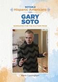 Cover: Gary Soto: Nominated for the Pulitzer Prize - Mitchell Lane Publishers