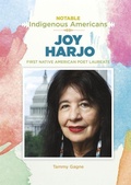 Cover: Joy Harjo: First Native American Poet Laureate - Mitchell Lane Publishers