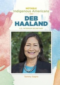 Cover: Deb Haaland: U.S. Interior Secretary - Mitchell Lane Publishers