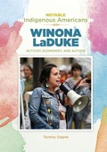 Cover: Winona Laduke: Activist, Economist, and Author - Mitchell Lane Publishers
