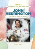 Cover: John Herrington: First Native American in Space - Mitchell Lane Publishers