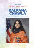 Cover: Kalpana Chawla: First Indian-Born Woman in Space - Mitchell Lane Publishers