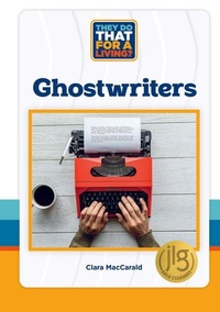 Enlarge image Cover: Ghostwriters - Mitchell Lane Publishers