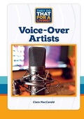 Cover: Voice-Over Artists - Mitchell Lane Publishers