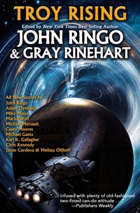 Enlarge image Cover: Troy Rising - Baen Books