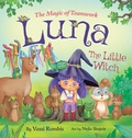 Cover: Luna the Little Witch - Kreative Publishing Studio