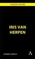 Cover: Iris Van Herpen - Anthem Press