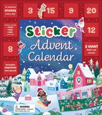 Enlarge image Cover: Sticker Advent Calendar - Igloo Books