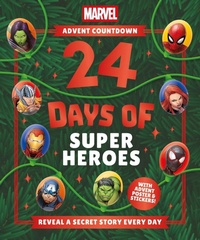 Enlarge image Cover: Marvel Advent Countdown: 24 Days of Marvel - Igloo Books
