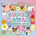 Cover: Super Kawaii Coloring Book - Igloo Books