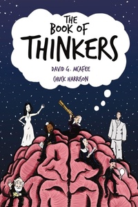 Enlarge image Cover: The Book of Thinkers - Publishdrive Inc.