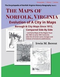 Cover: The Maps of Norfolk, Virginia - Norfolk History Publishers