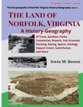 Cover: The Land of Norfolk, Virginia - Norfolk History Publishers