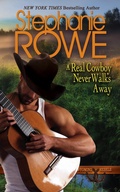 Cover: A Real Cowboy Never Walks Away (Wyoming Rebels) - Authenticity Playground, LLC