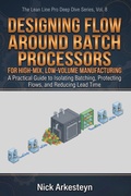 Cover: Designing Flow Around Batch Processors for High-Mix, Low-Volume Manufacturing - Nick Arkesteyn
