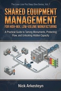 Cover: Shared Equipment Management for High-Mix, Low-Volume Manufacturing - Nick Arkesteyn