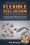 Cover: Flexible Cell Design for High-Mix, Low-Volume Manufacturing - Nick Arkesteyn