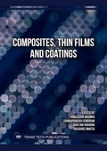 Cover: Composites, Thin Films and Coatings - Trans Tech Publications Ltd