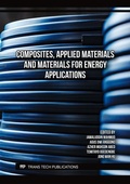 Cover: Composites, Applied Materials and Materials for Energy Applications - Trans Tech Publications Ltd