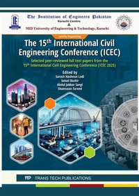 Enlarge image Cover: The 15th International Civil Engineering Conference (ICEC) - Trans Tech Publications Ltd