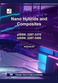 Cover: Nano Hybrids and Composites Vol. 51 - Trans Tech Publications Ltd