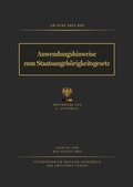 Cover: Anwendungshinweise zum Staatsangeh&ouml;rigkeitsgesetz (AH-StAG 2025) - BoD - Books on Demand