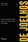 Cover: De Joelhos - Editora Berith