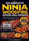 Cover: The Complete Ninja Woodfire Outdoor Grill Cookbook - Bookmundo