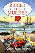 Cover: Rigged for Murder - Karen MacInerney