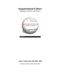 Cover: Organizational Culture: Readings on Theory and Practice - Alan Gutterman