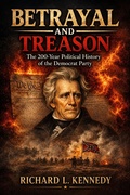 Cover: Betrayal and Treason - Richard Kennedy