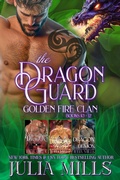Cover: The Dragon Guard: Two Clans Align - Julia Mills
