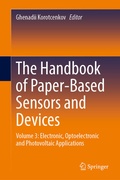 Cover: The Handbook of Paper-Based Sensors and Devices - Springer