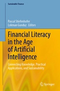 Cover: Financial Literacy in the Age of Artificial Intelligence - Springer