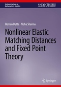 Cover: Nonlinear Elastic Matching Distances and Fixed Point Theory - Springer