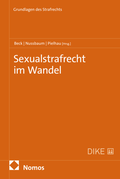 Cover: Sexualstrafrecht im Wandel - Dike Verlag Z&uuml;rich