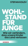 Cover: Wohlstand f&uuml;r Junge - Verlag Herder