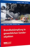 Cover: Brandbek&auml;mpfung in gewerblichen Sonderobjekten - ecomed-Storck