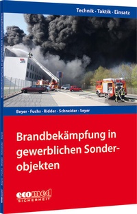 Enlarge image Cover: Brandbekämpfung in gewerblichen Sonderobjekten - ecomed-Storck